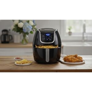 PowerXL Vortex Air Fryer 7-Qt. – Black